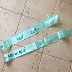 bridal sashes